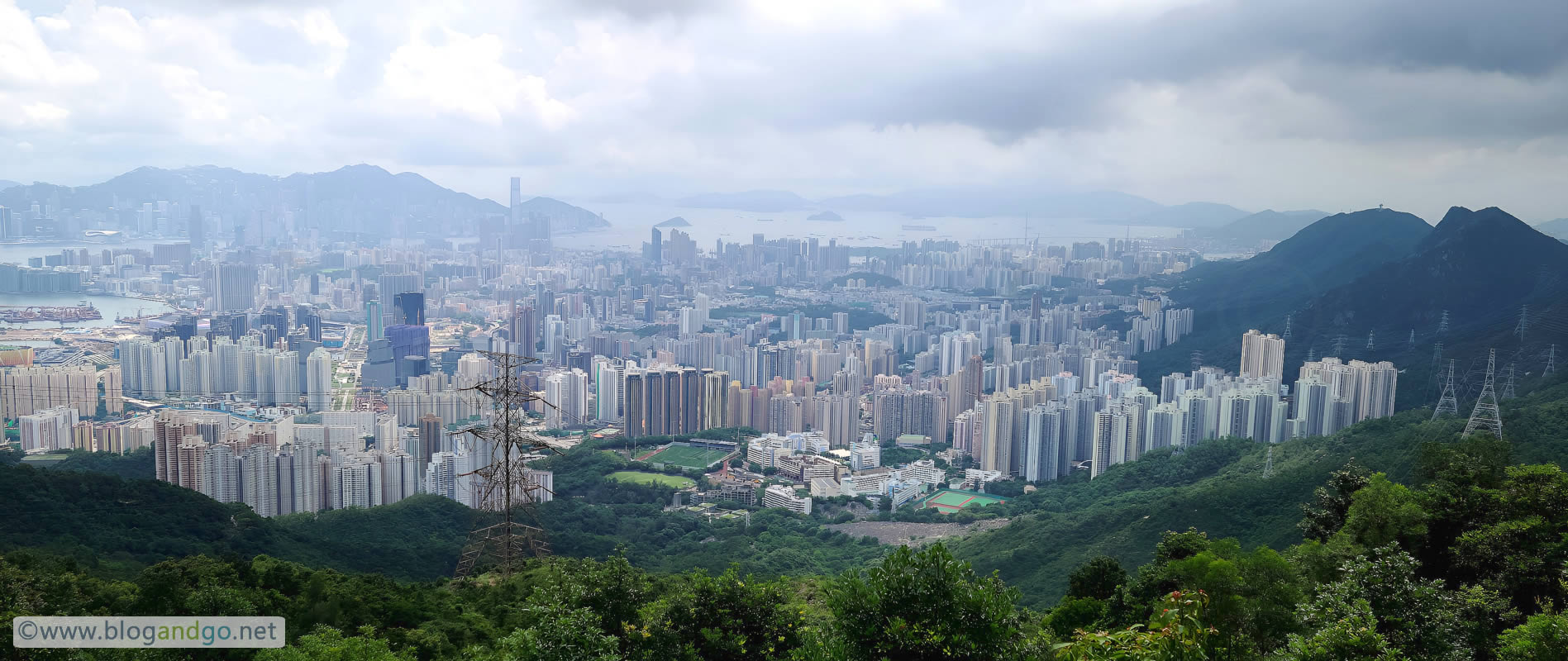 Choi Hung to Lion Rock