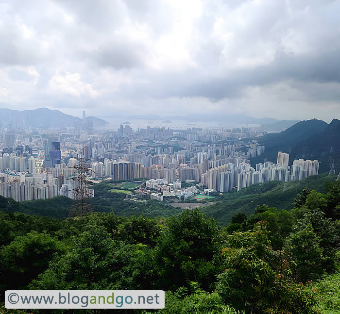 Choi Hung to Lion Rock